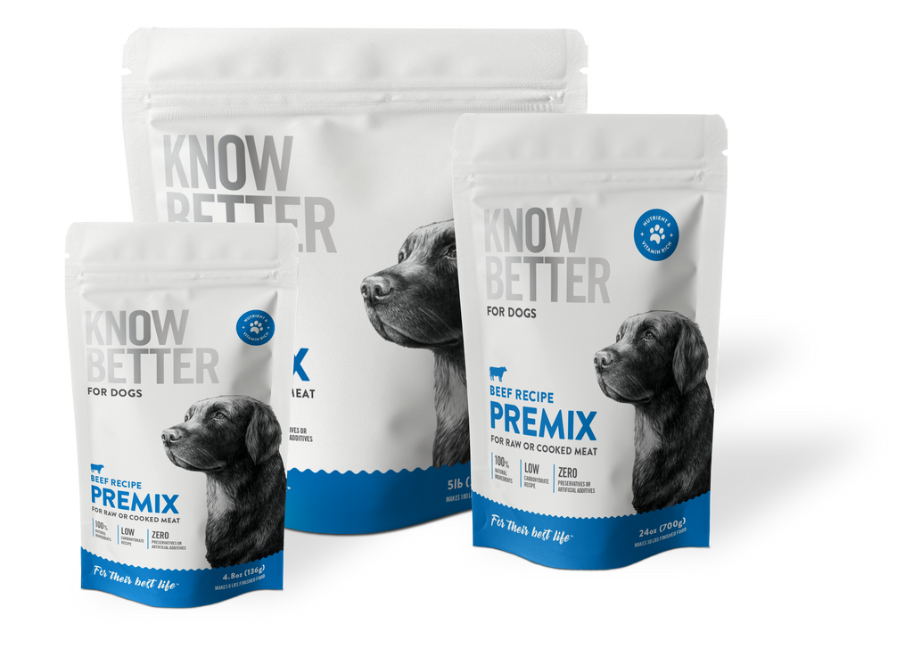 Know Better For Dogs Beef Recipe Supplement Know Better Pet Food