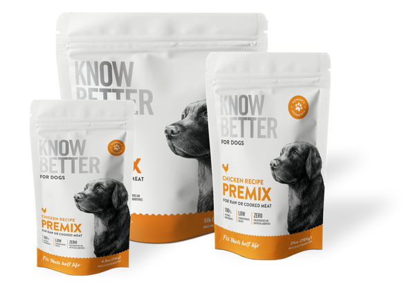 Dog food supplements shop for homemade dog food